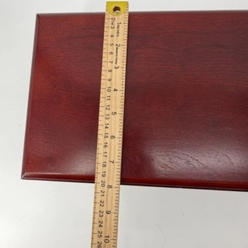 Bigelow Tea wooden tea